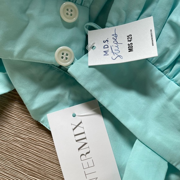 Brand new - MDS stripes Wyatt dress - Picture 3 of 5